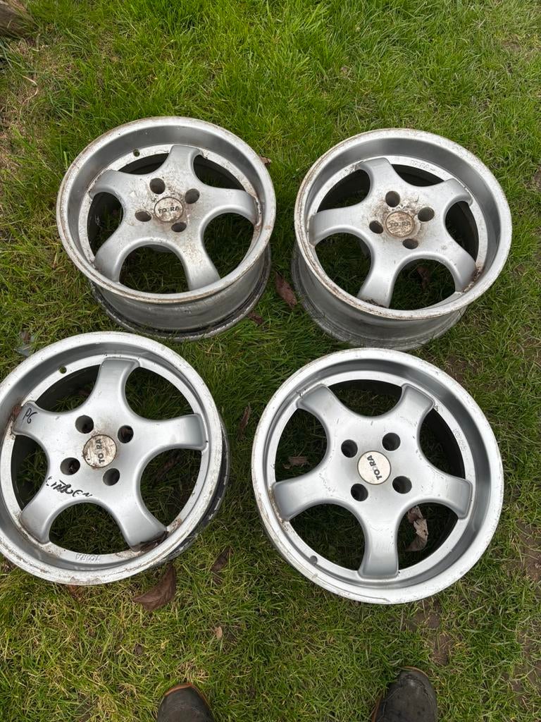 4 velgen 16”  4x108 Et 15, Ophalen, Velg(en)