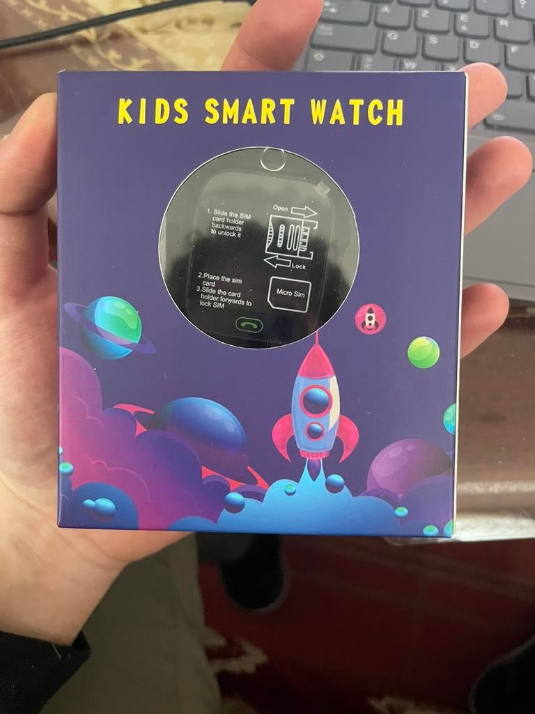 Montre connectée pour enfants avec gps, Enlèvement ou Envoi, Comme neuf