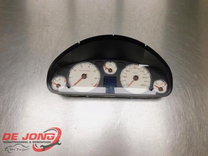 Compteur kilométrique KM d'un Peugeot 407, -, 3 mois de garantie, Utilisé, -