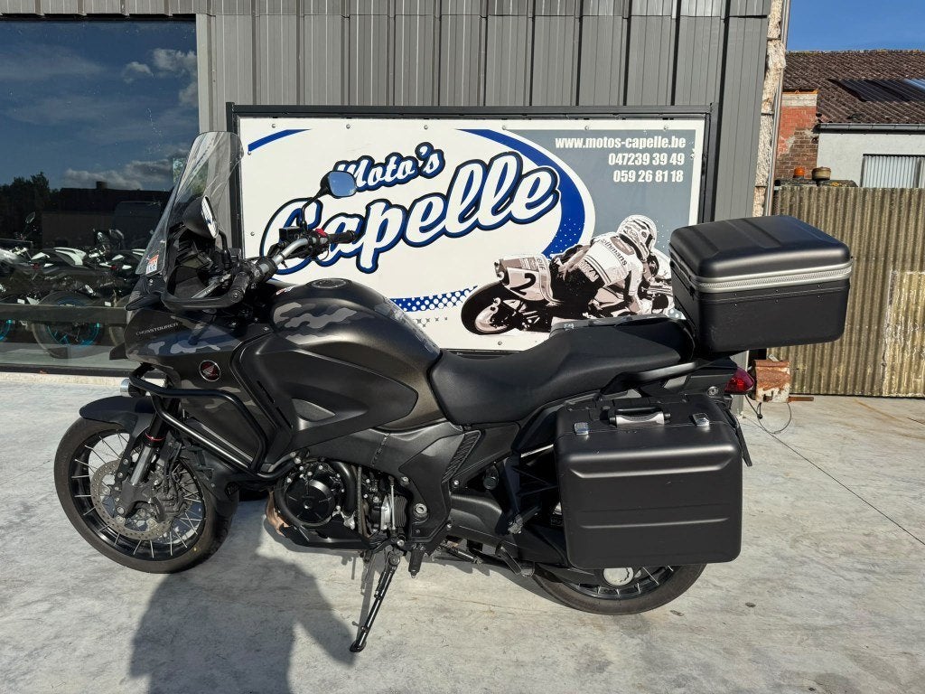 Honda	VFR1200X Crosstourer, Bedrijf, Meer dan 35 kW, 1200 cc