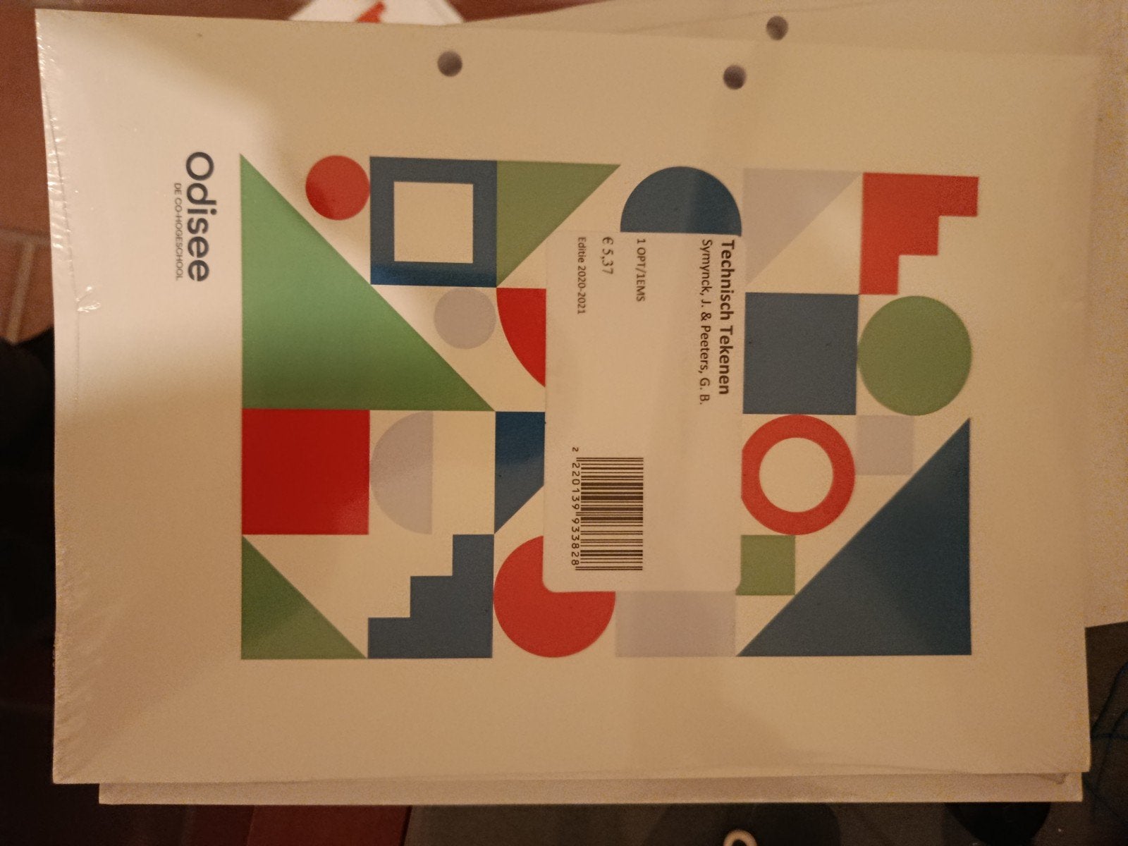 Cursussen Odisee hogeschool., Boeken, Ophalen of Verzenden