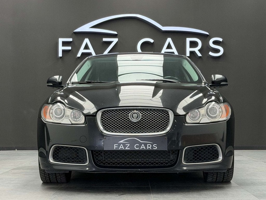 Jaguar XF 3.0 Turbo V6 Luxury * 1ER PROP + PROPRE *, Autos, Jaguar, Cuir, Achat, Entreprise, https://public.car-pass.be/vhr/56ad81e5-1b01-47d3-85a9-81286060ab45