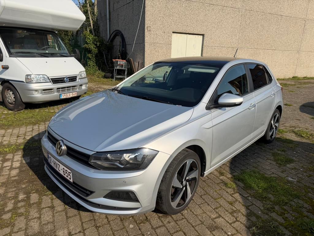 Volkswagen polo 1.6 diesel Euro6b 228.000km, Autos, Argent ou Gris, Euro 6, Entreprise, 2 places