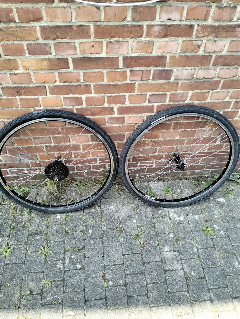 Goede staat 26 inch cassette van 7 versnelling, Fietsen en Brommers, Fietsonderdelen, Ophalen