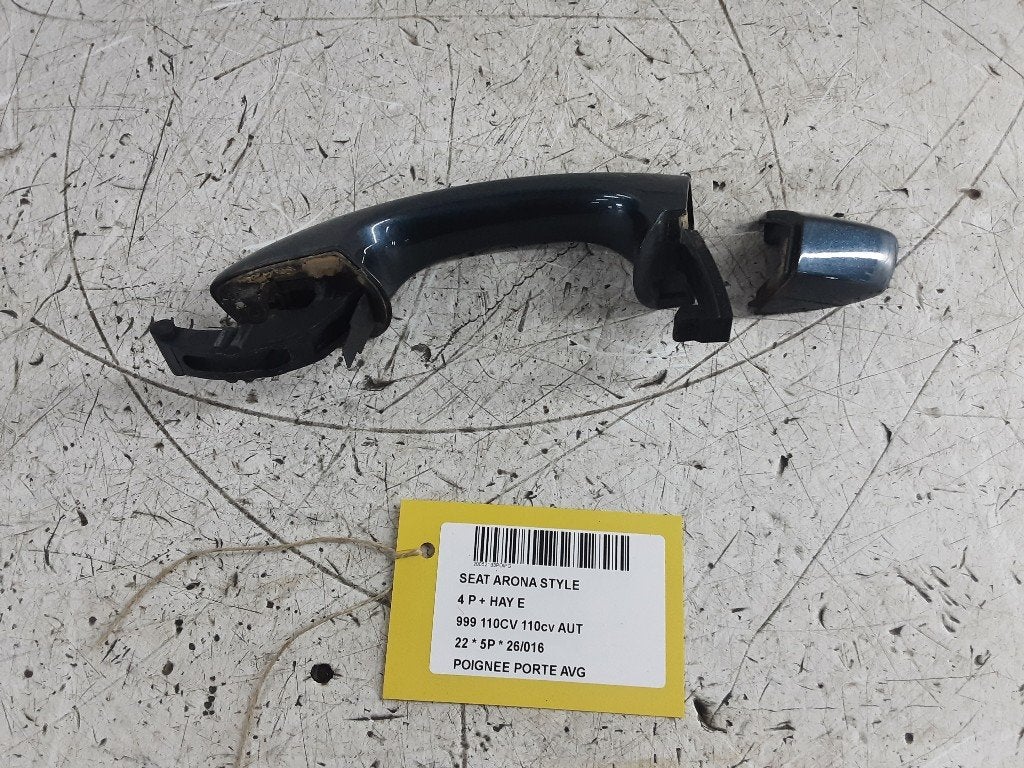 POIGNEE EXTERIEURE AVANT GAUCHE Arona (KJX) (5G0837205N), Avant, Seat Deutschland GmbH, Service@seat.de, Utilisé