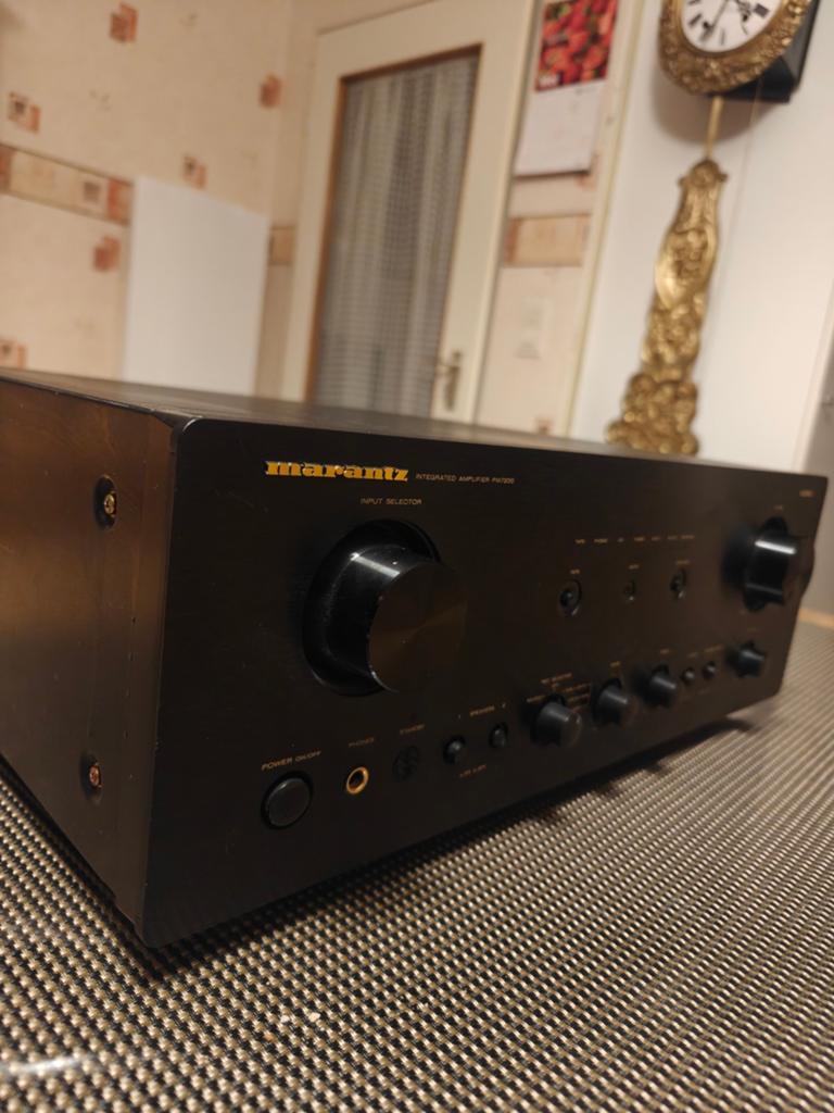 marantz, amplificateur intégré, Musique & Instruments, Amplis | Basse & Guitare, Enlèvement