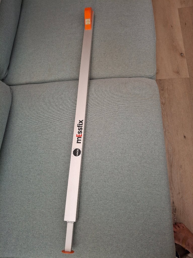 Nedo mEssfix Telescopische meetstok, Ophalen