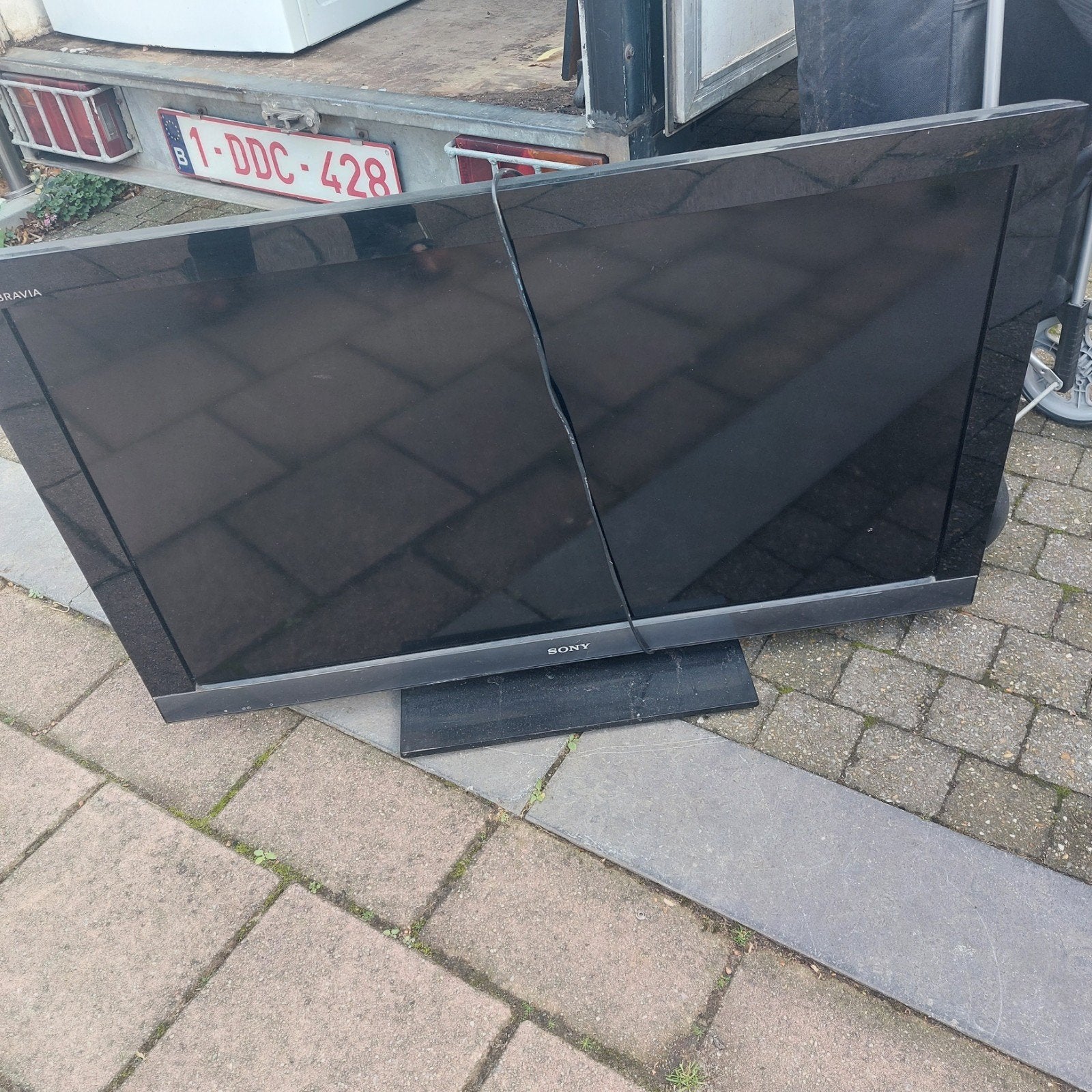 tv sony 40 inch, Audio, Tv en Foto, Ophalen, Sony