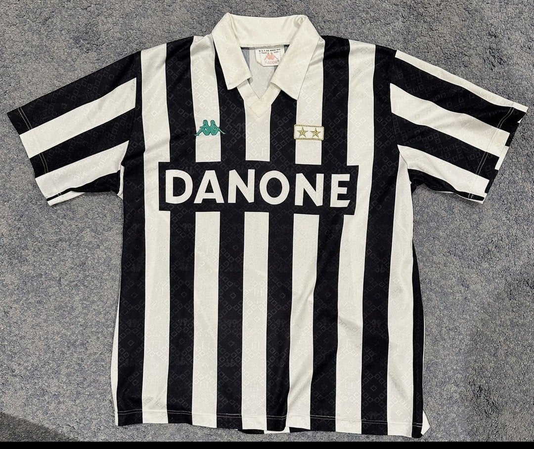 Juventus Roberto Baggio Voetbal Thuisshirt Origineel 1994, Sports & Fitness, Football, Envoi