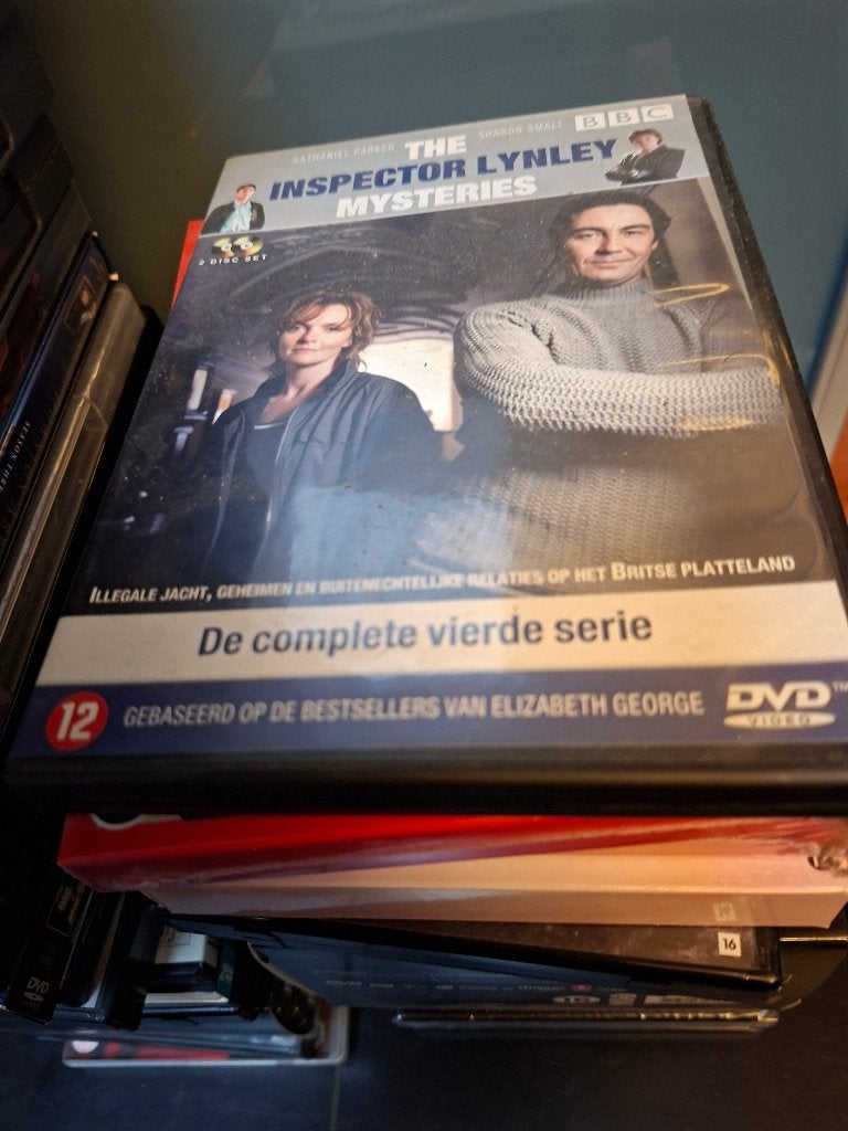 dvd-the inspector lynley mysteries- seizoen 4 - 2 dvd-doos 7, Cd's en Dvd's, Engels, Misdaad, Nederlands, Seizoen 4