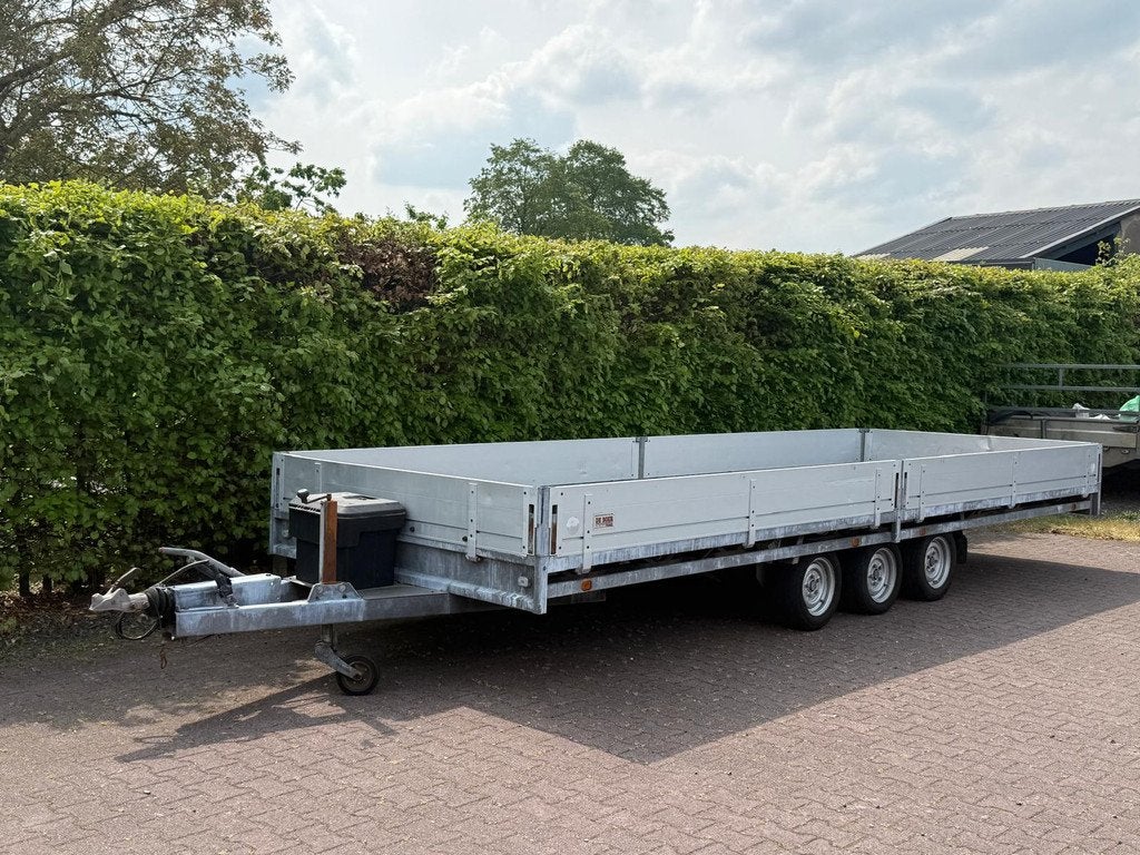 Hulco MEDAX-3 MEDAX-3 Openlaadbak 2610KG Laadvermogen 610cm, Auto diversen, Aanhangers en Bagagewagens, Gebruikt