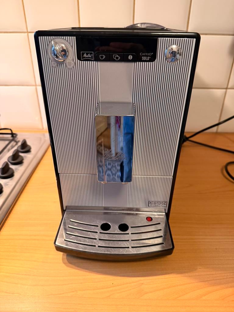 Melitta Caffeo Solo, Enlèvement ou Envoi, Utilisé, Combiné