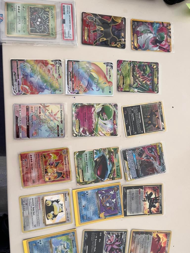 Pokemon kaarten, Enlèvement, Comme neuf