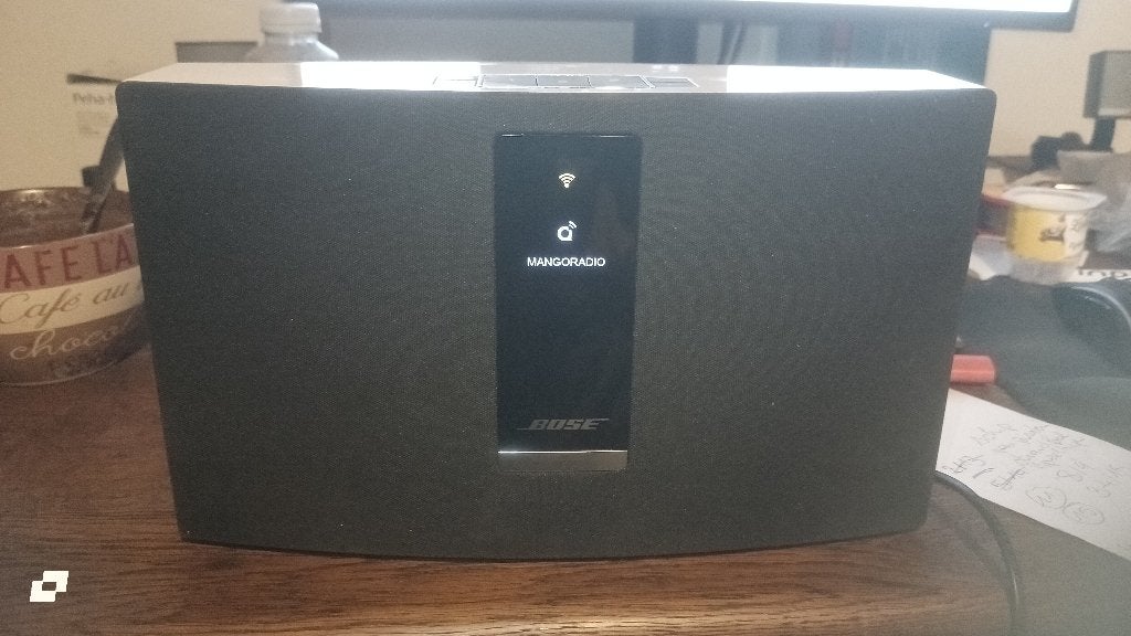 Bose Soundtouch 20, TV, Hi-fi & Vidéo, Entrée AUX, Enlèvement ou Envoi, Comme neuf, Bose