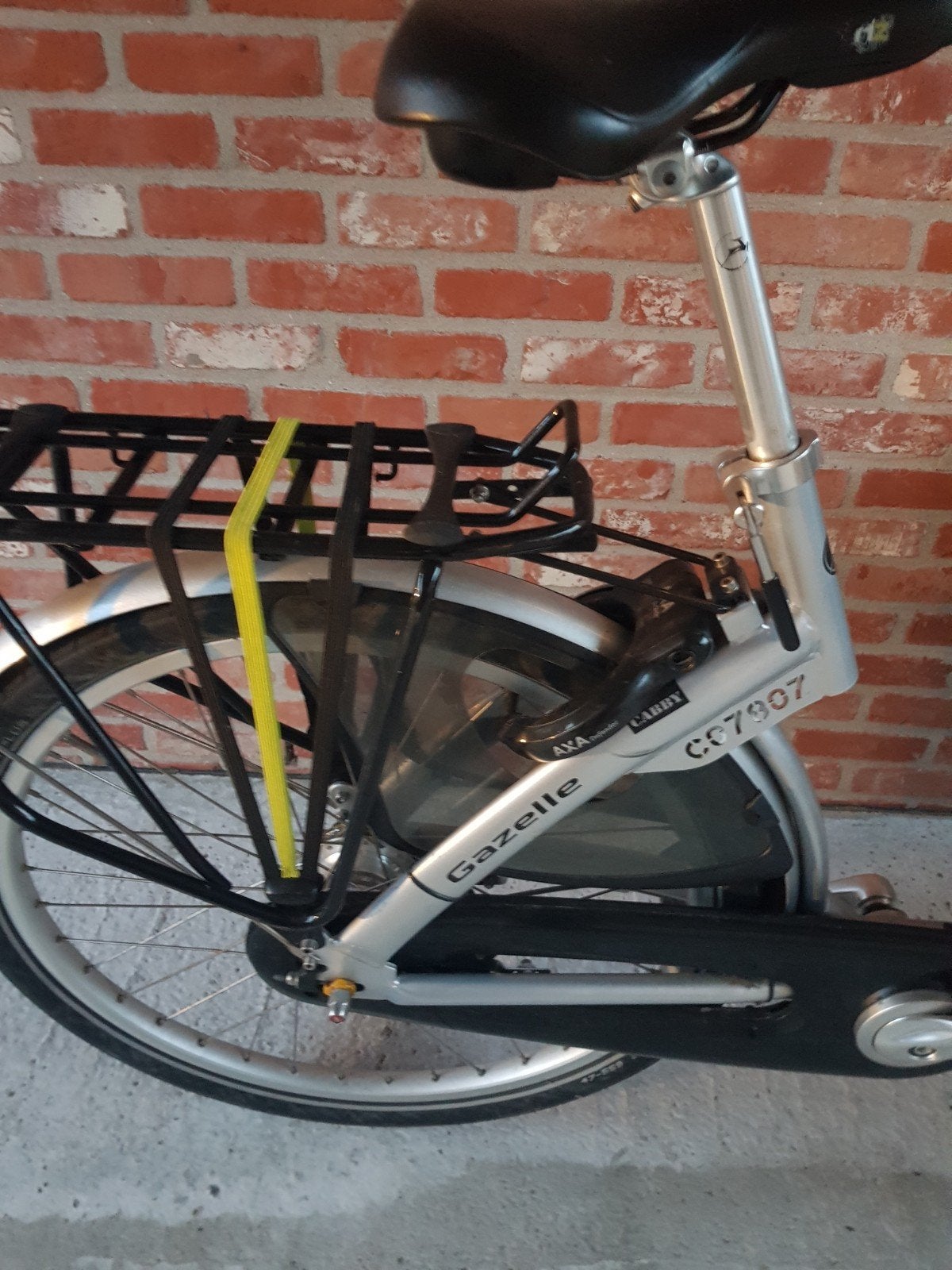 velo, Ophalen