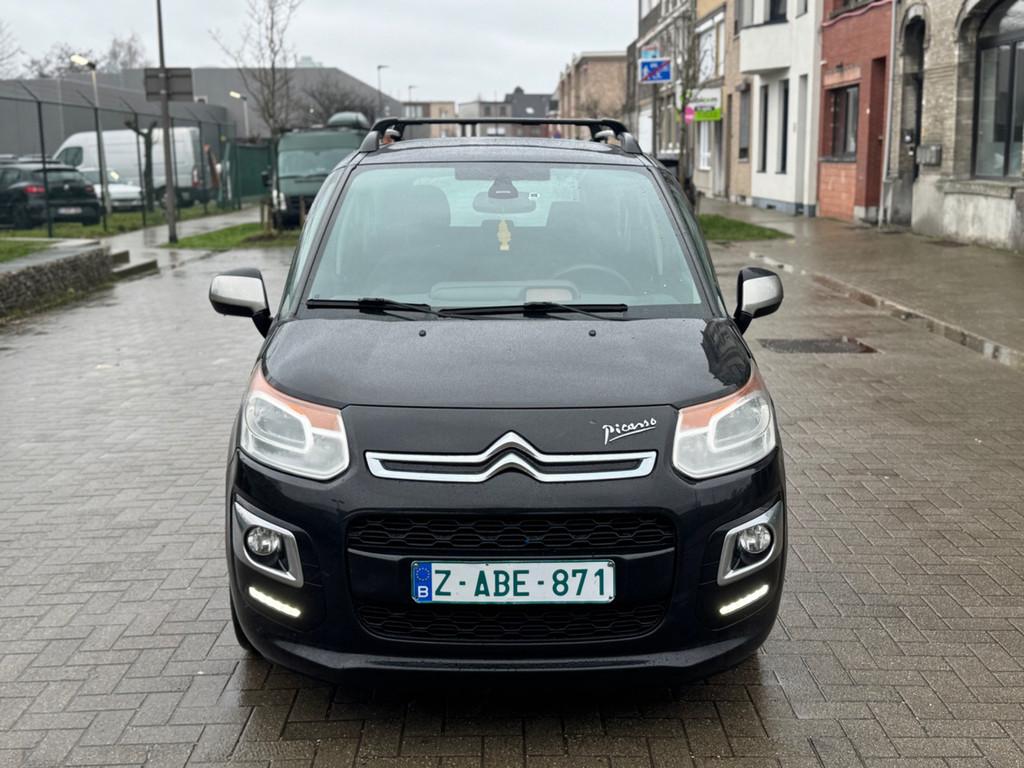 Citroën C3 Picasso | Automaat | Diesel | Euro 5, Gebruikt, 91 pk, 67 kW, Zwart
