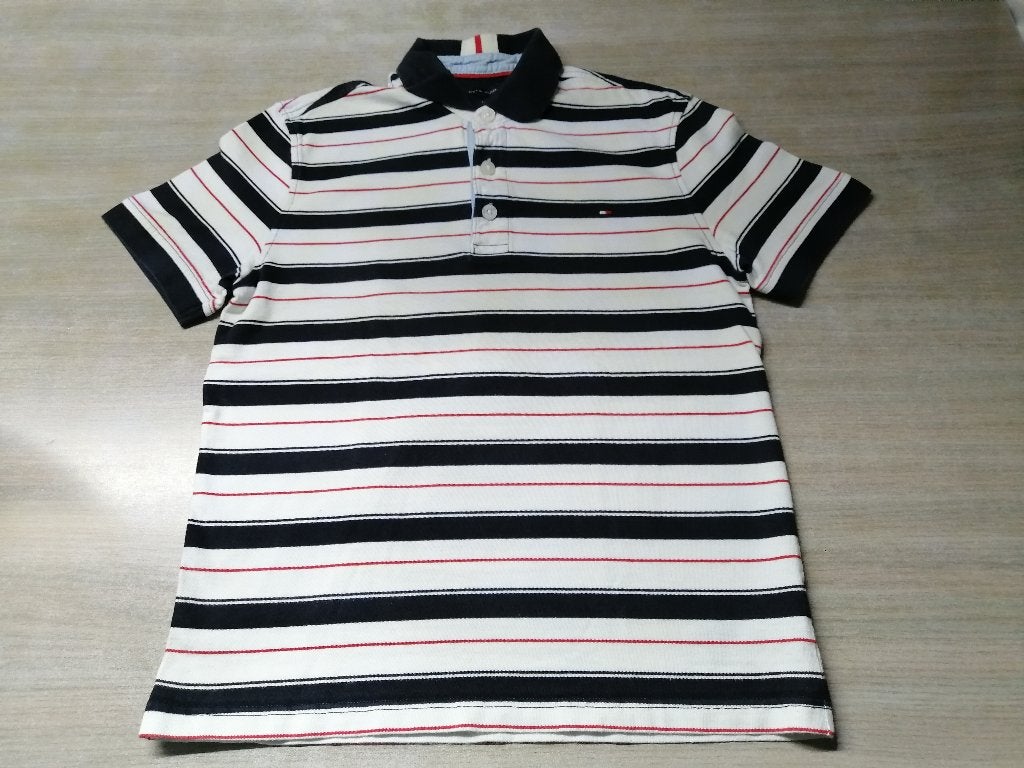 polo TOMMY HILFIGER mt 164, Ophalen of Verzenden, Shirt of Longsleeve, Jongen, Tommy Hilfiger