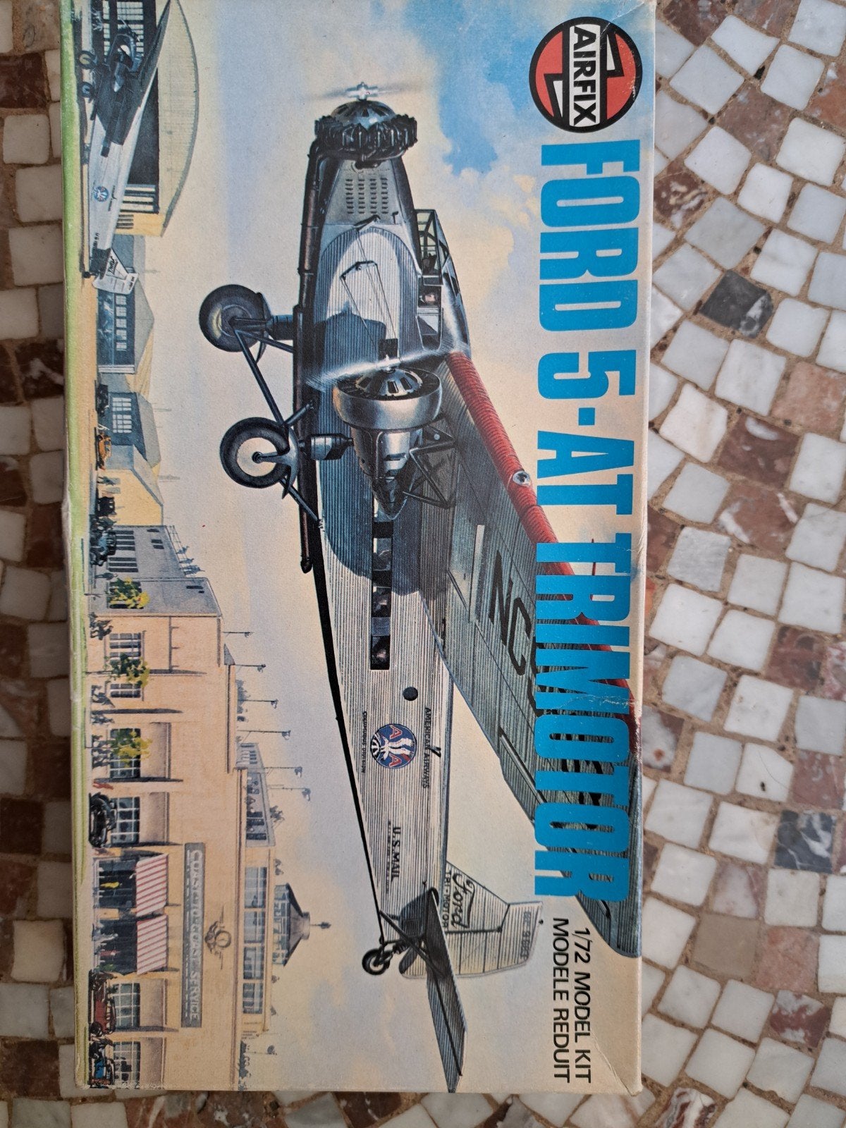 Trimoteur Airfix Ford 1/72, Enlèvement ou Envoi