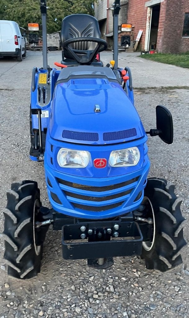 Iseki TM3215 HST 4WD avec couteau rotatif Sitrex, Enlèvement, Faucheuse