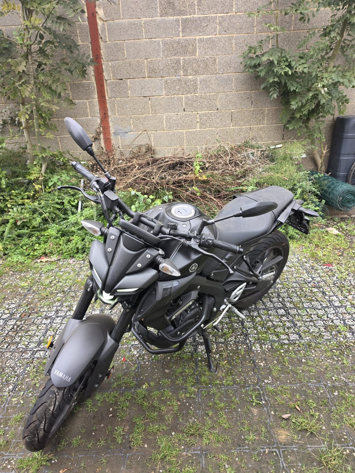 Yamaha mt-125, Gebruikt, Particulier