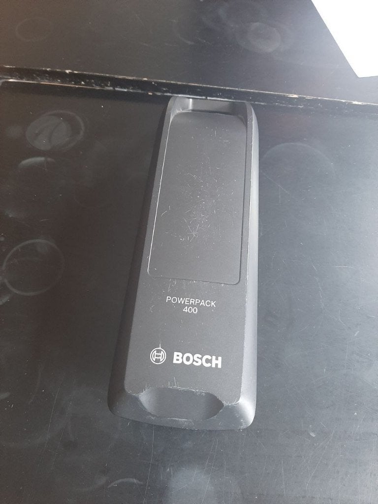 Bosch powerpack 400 met oplader, Ophalen