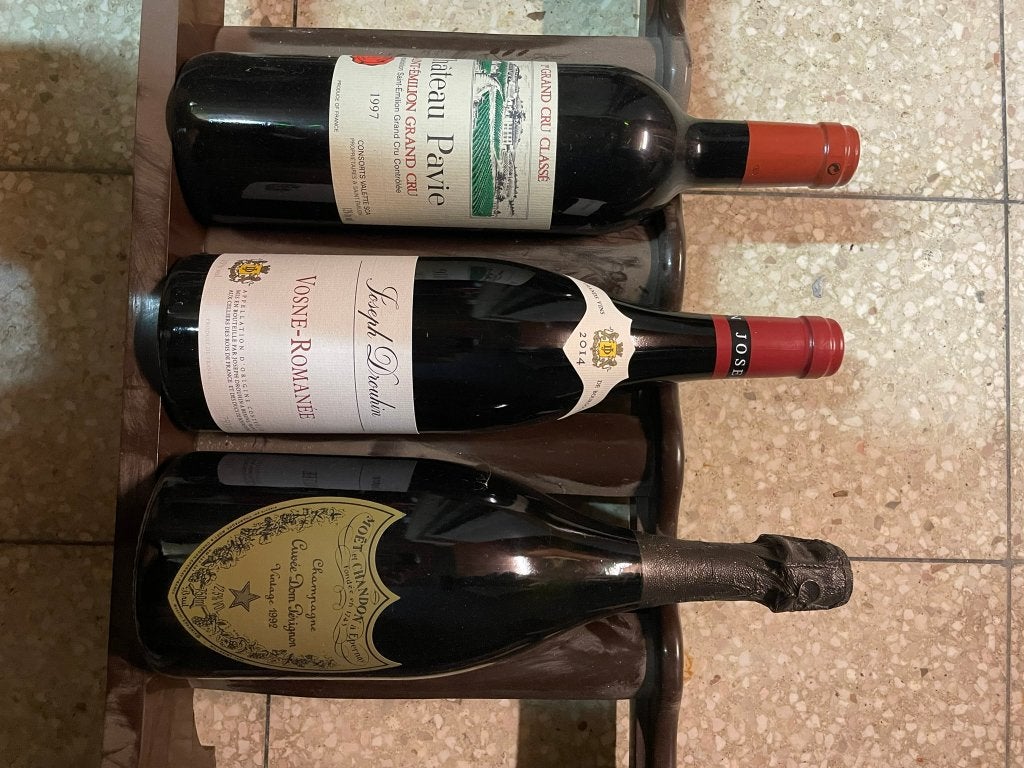 chateau Pavie saint-emilion grand cru 1997, Collections, Vins, Neuf, Pleine, Enlèvement, Vin rouge