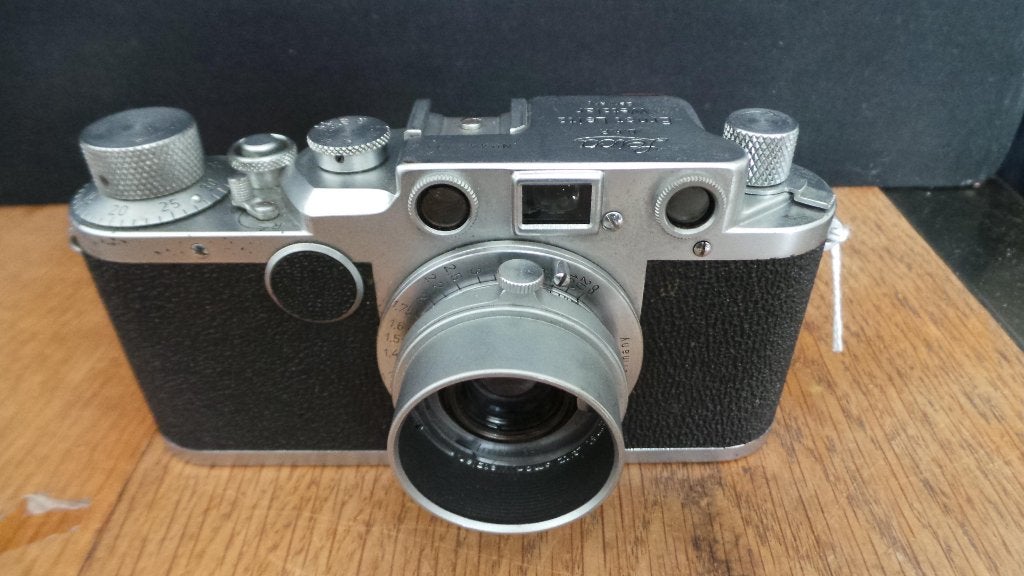 APPAREIL PHOTO LEICA, TV, Hi-fi & Vidéo, Appareils photo analogiques, Envoi, Utilisé, Reflex miroir, Leica