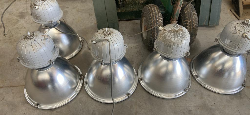 Lampes industrielles, Ophalen, Zo goed als nieuw