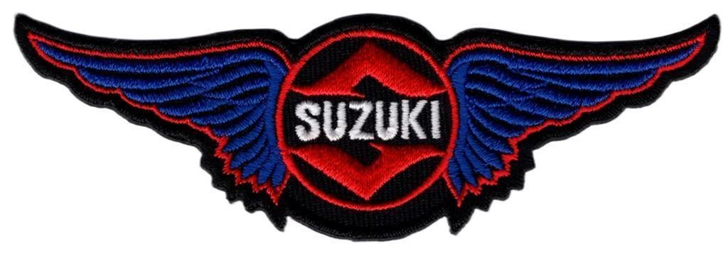 Suzuki stoffen opstrijk patch embleem #7, Envoi, Neuf