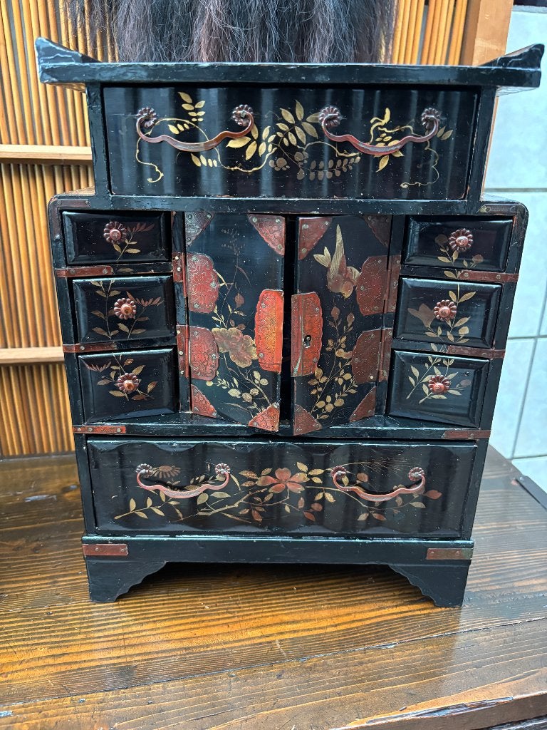 Cabinets japonais meiji, Enlèvement