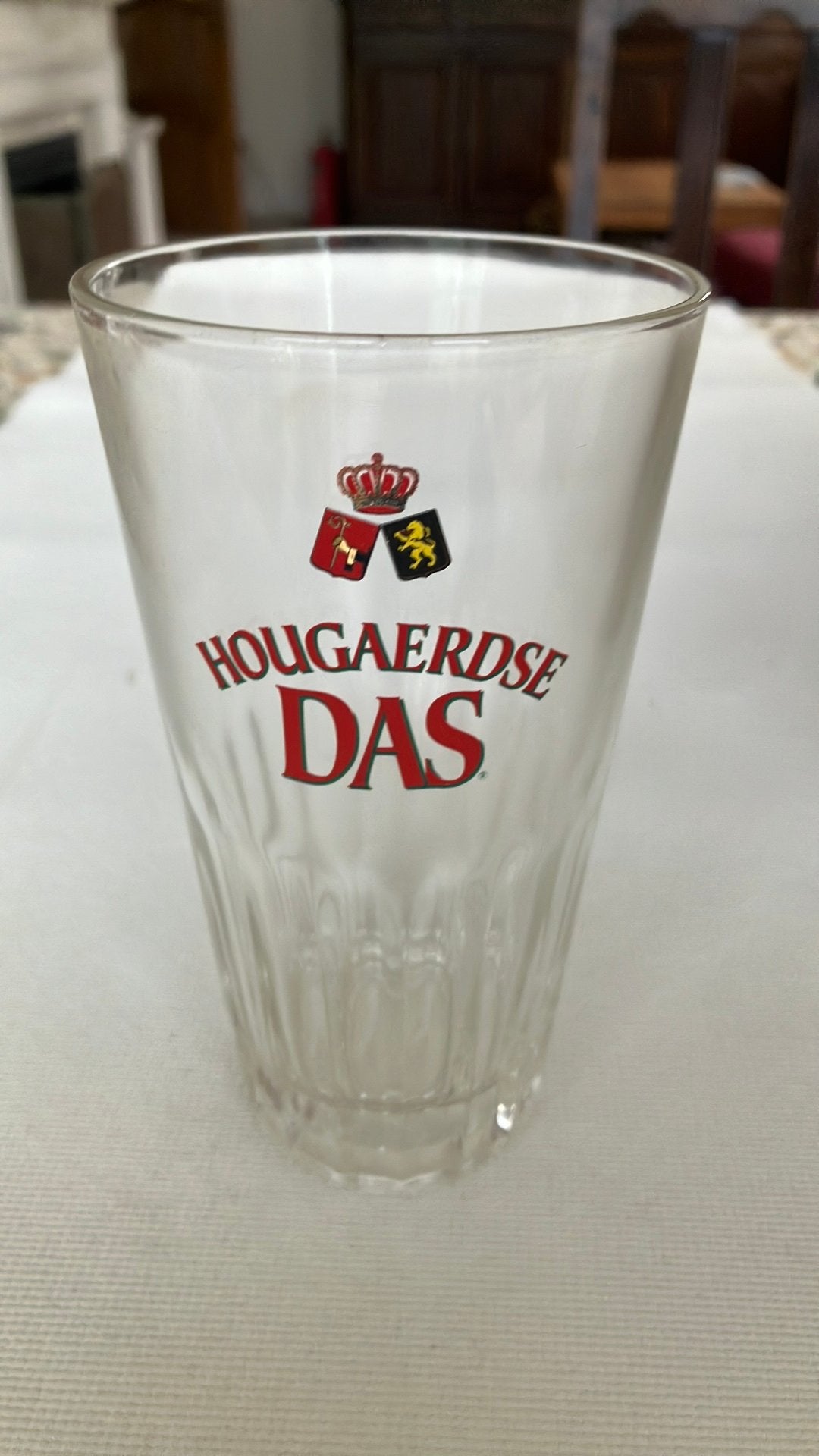 Bierglas Hougaerdse Das, Collections, Enlèvement, Comme neuf