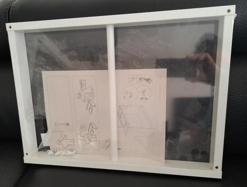 IKEA KOMPLEMENT Tringle habits penderie PAX 35cm profondeur, Enlèvement, Neuf