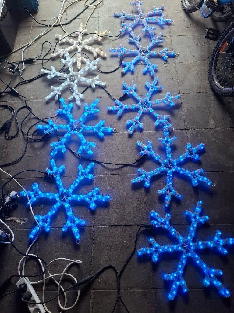 Kerstverlichting/buitendecoratie, Diversen, Kerst, Ophalen, Gebruikt