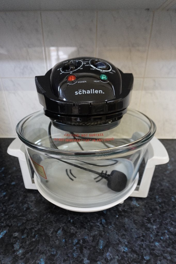 Schallen Halogen Air Fryer, Enlèvement, Utilisé, Friteuse à air XL, 1500 grammes ou plus
