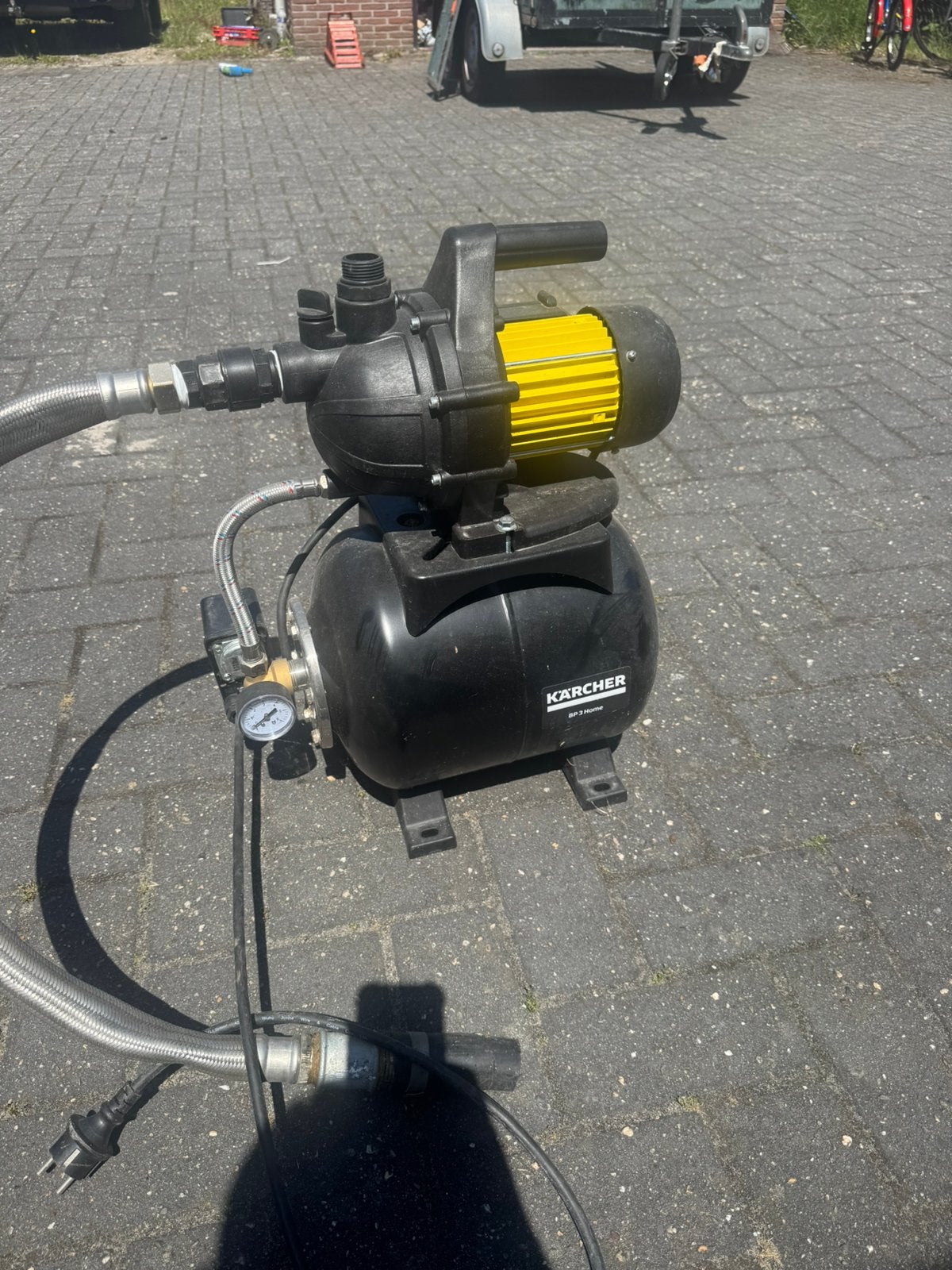 Water pomp, Ophalen, Zo goed als nieuw
