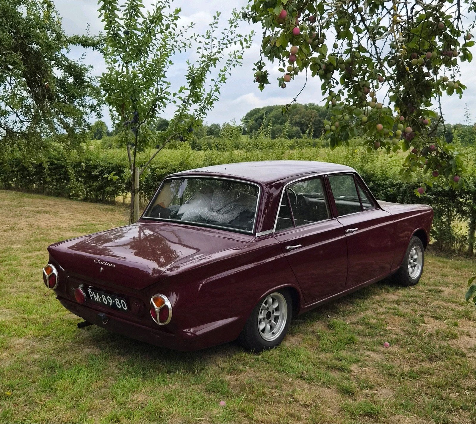 1963 Ford Cortina 1.6 X-flow - inruil mogelijk, Auto's, Lichtmetalen velgen, 4 deurs, Achterwielaandrijving, Overige modellen