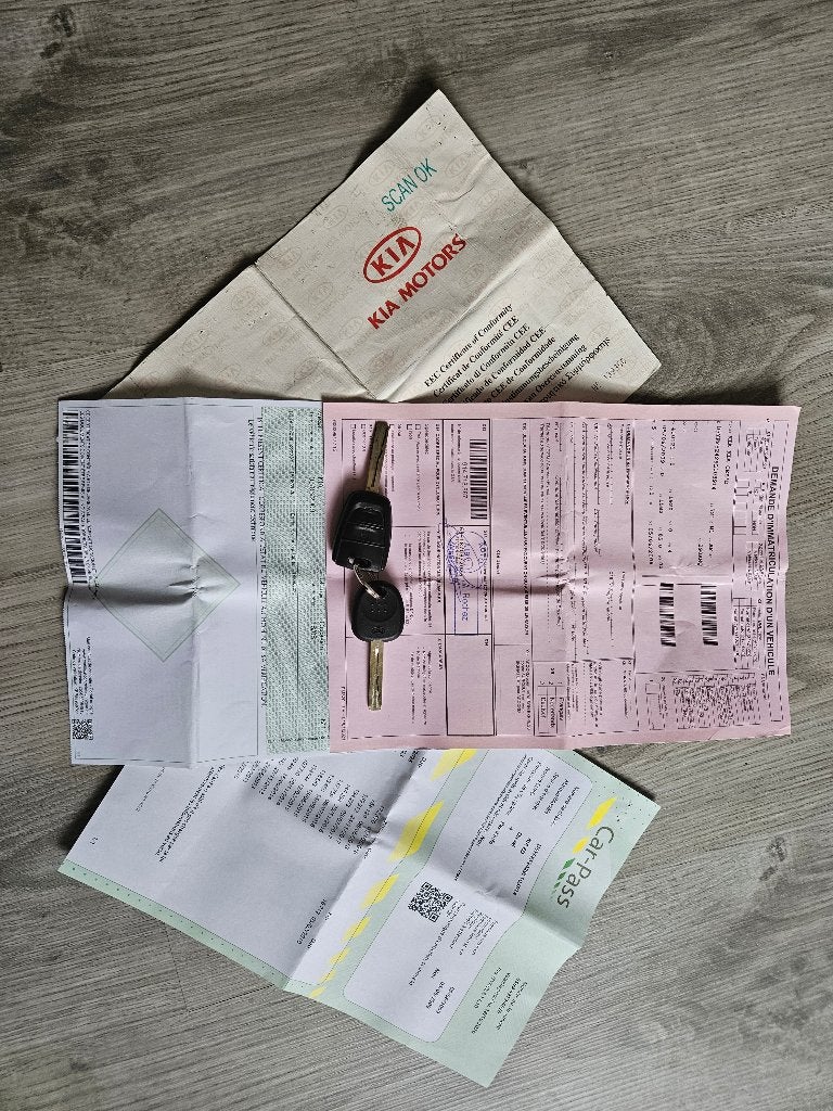 Kia ceed 1.6CRDI CLIM prêt à être immatriculer tb.état, Autos, Kia, Boîte manuelle, Entretenue par le concessionnaire, 5 portes