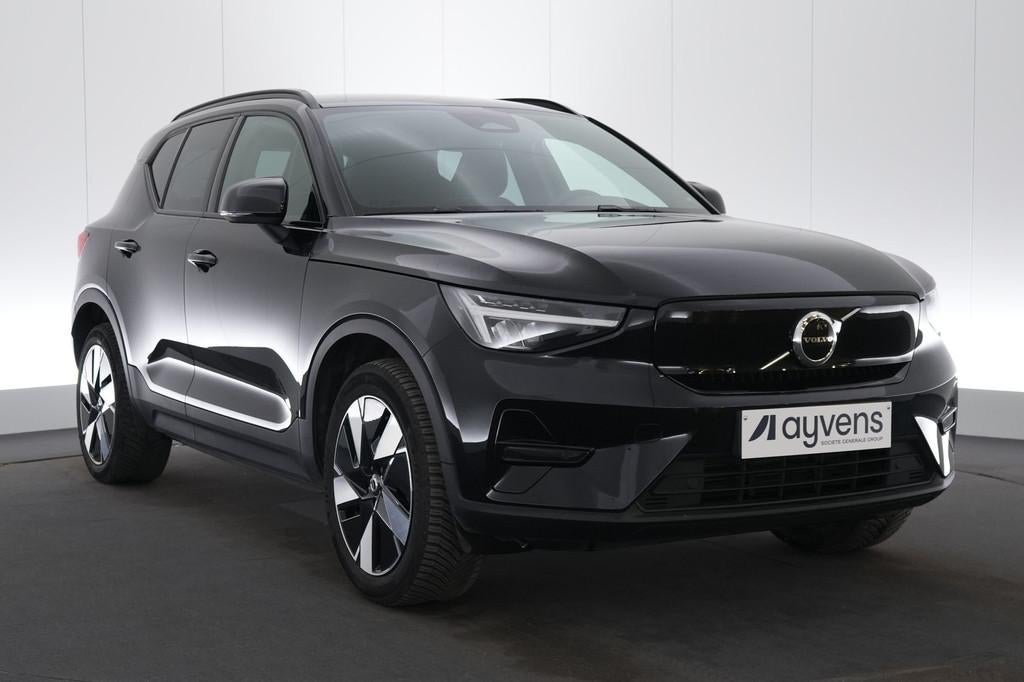 (2EBS333) VOLVO XC40, Auto's, Gebruikt, Alcantara, Zwart, 5 zetels