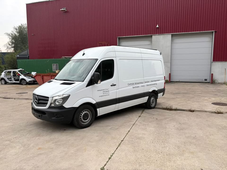 Mercedes Sprinter 316CDI, Euro 5, Achat, 3 places, Boîte manuelle
