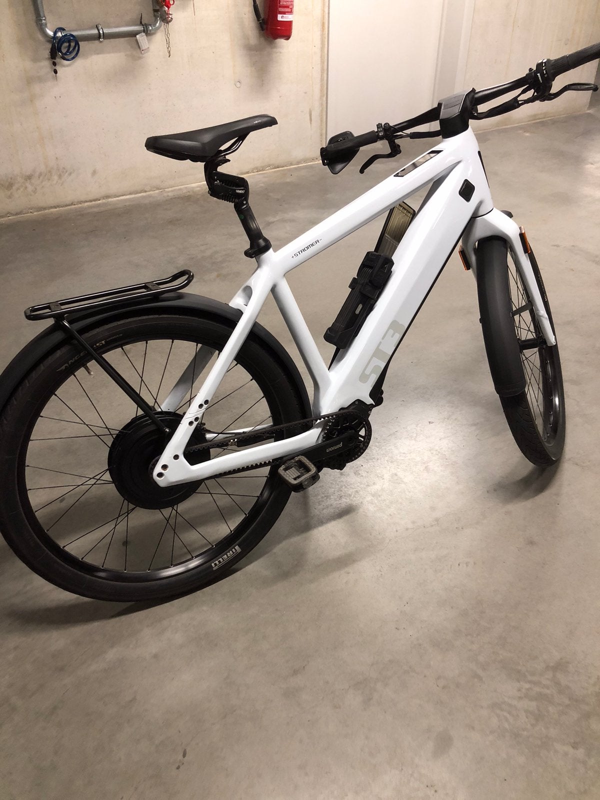Stromer ST3pinion, 50 km par batterie ou plus, Comme neuf, Stromer, Enlèvement