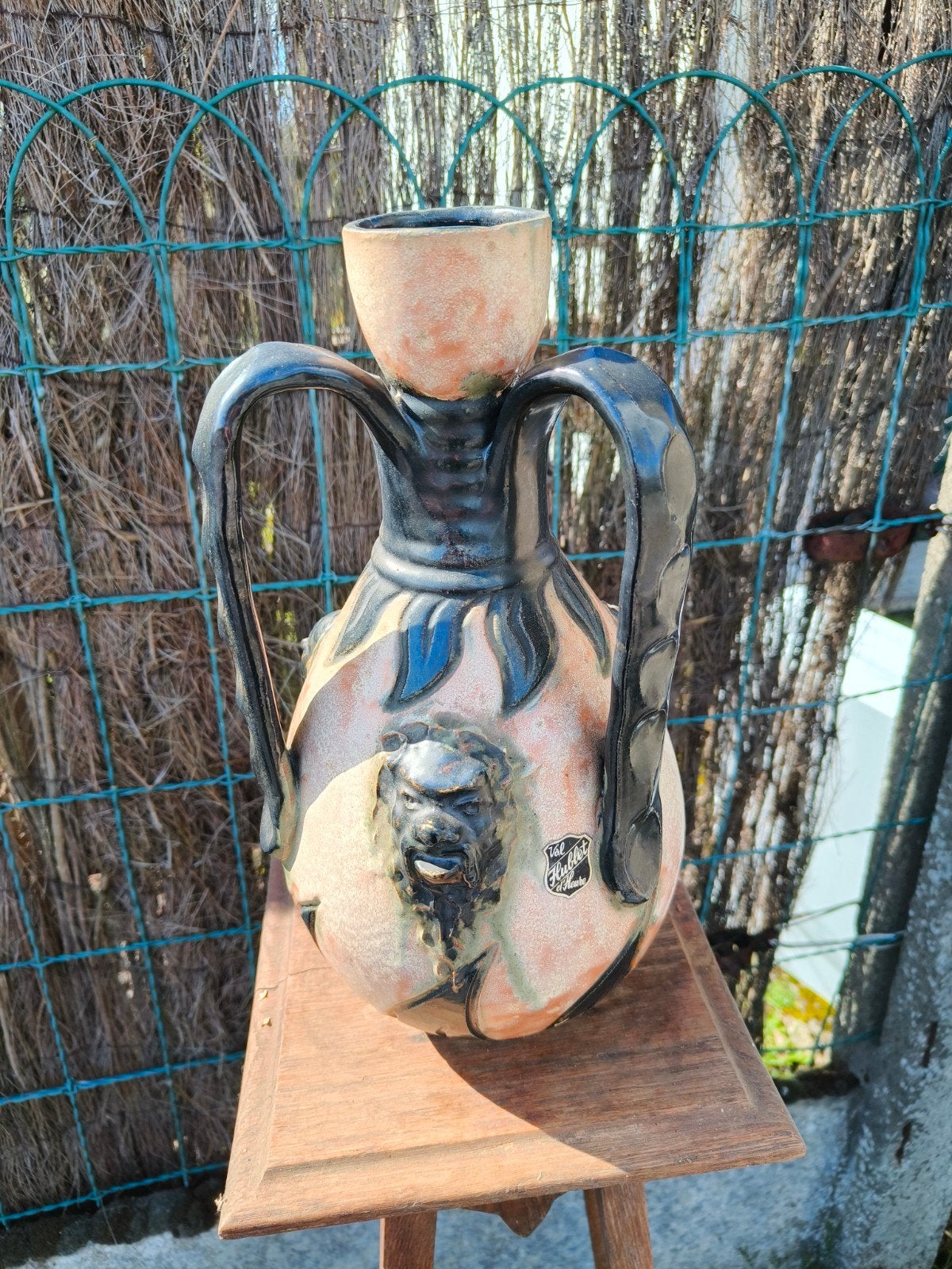 Vase Hublet, Antiquités & Art, Enlèvement