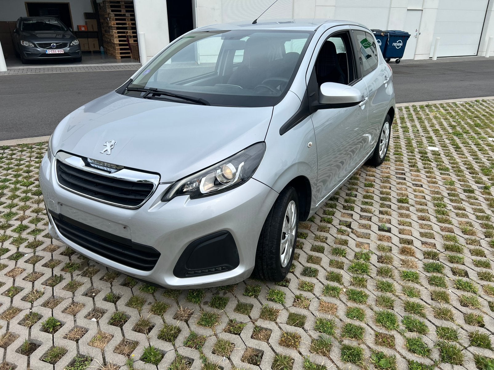 Peugeot 108 , 44.373km 2016, Autos, Argent ou Gris, Achat, 998 cm³, Euro 6