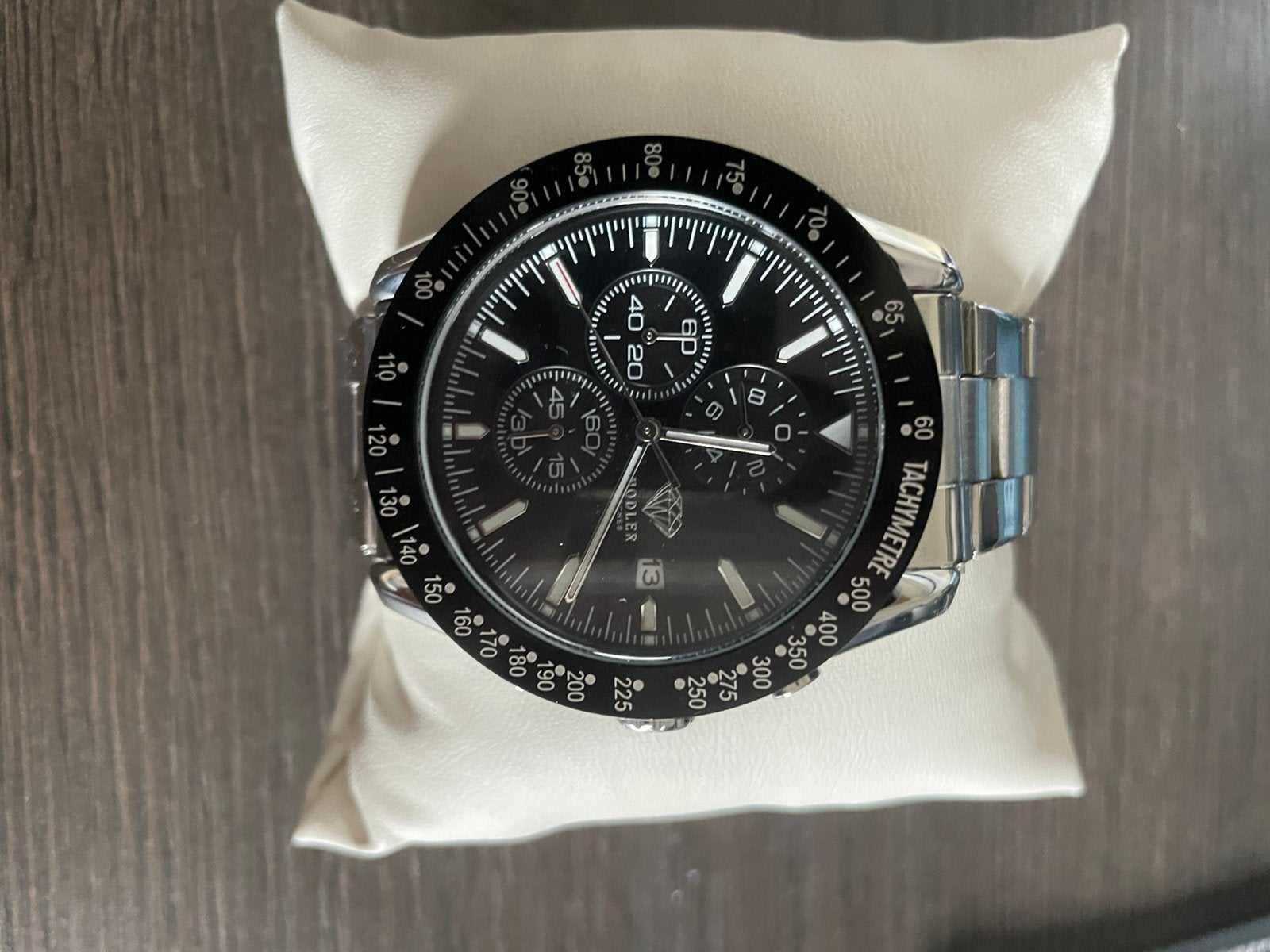Hodler Lenk Black, Ophalen, Nieuw, Polshorloge