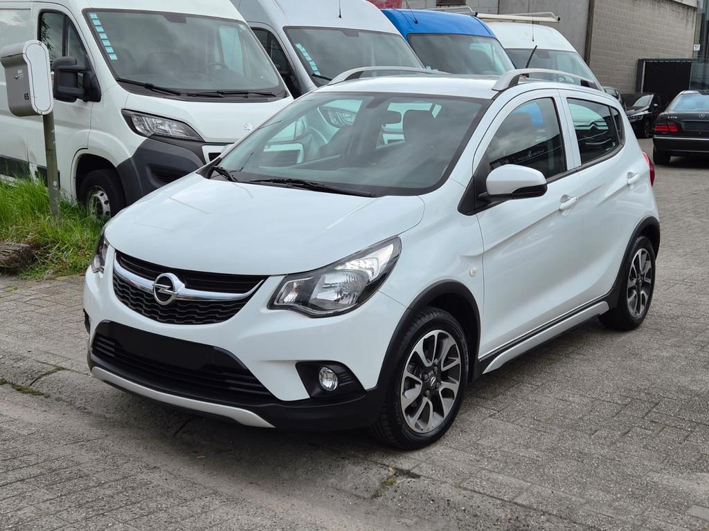 Opel Karl Rocks | Euro 6 | Benzine, Voorwielaandrijving, Gebruikt, Euro 6, 939 kg