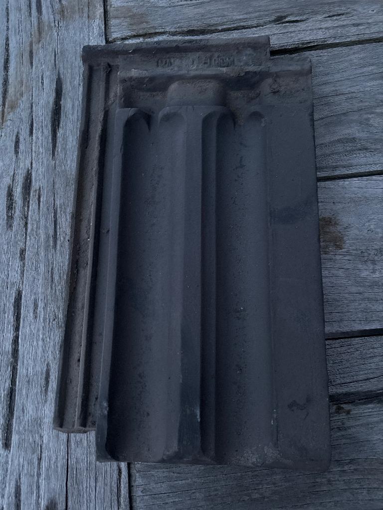 Tuiles noires TTR 24/40, Enlèvement, Autres matériaux, Noir, Neuf