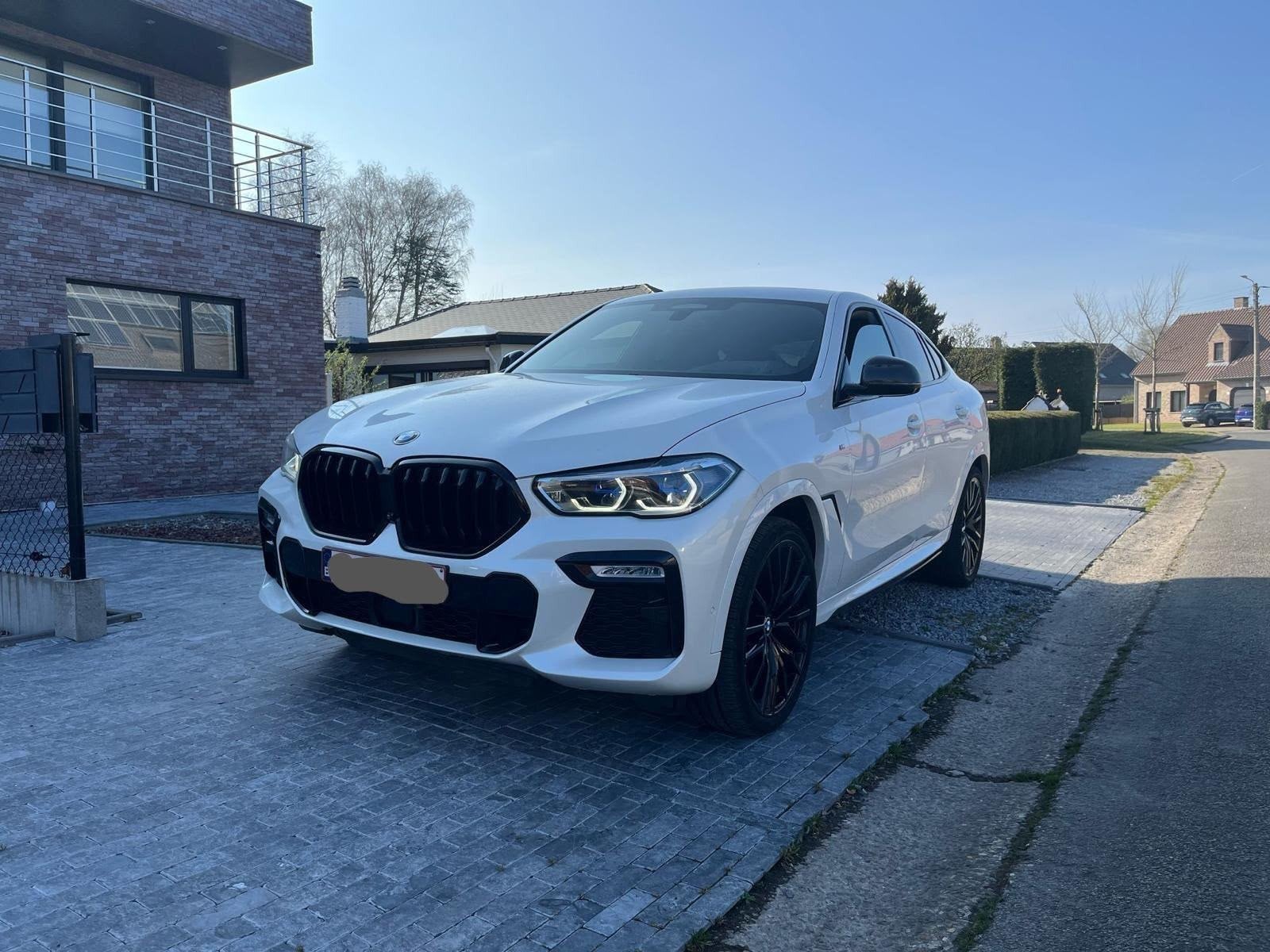 bmw x6 m50d, Auto's, BMW, Euro 6, X6, Diesel, Particulier