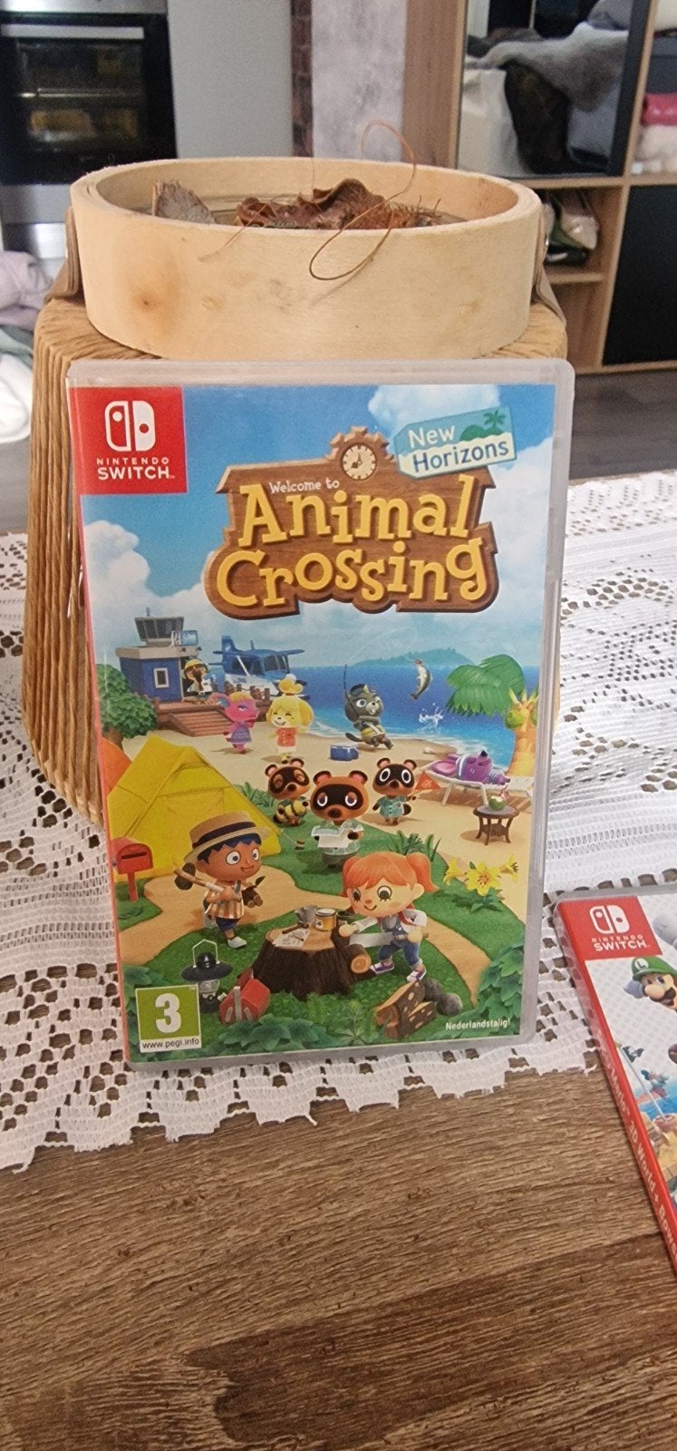 Animal Crossing: New Horizons, Consoles de jeu & Jeux vidéo, Enlèvement, Simulation, À partir de 3 ans, Online