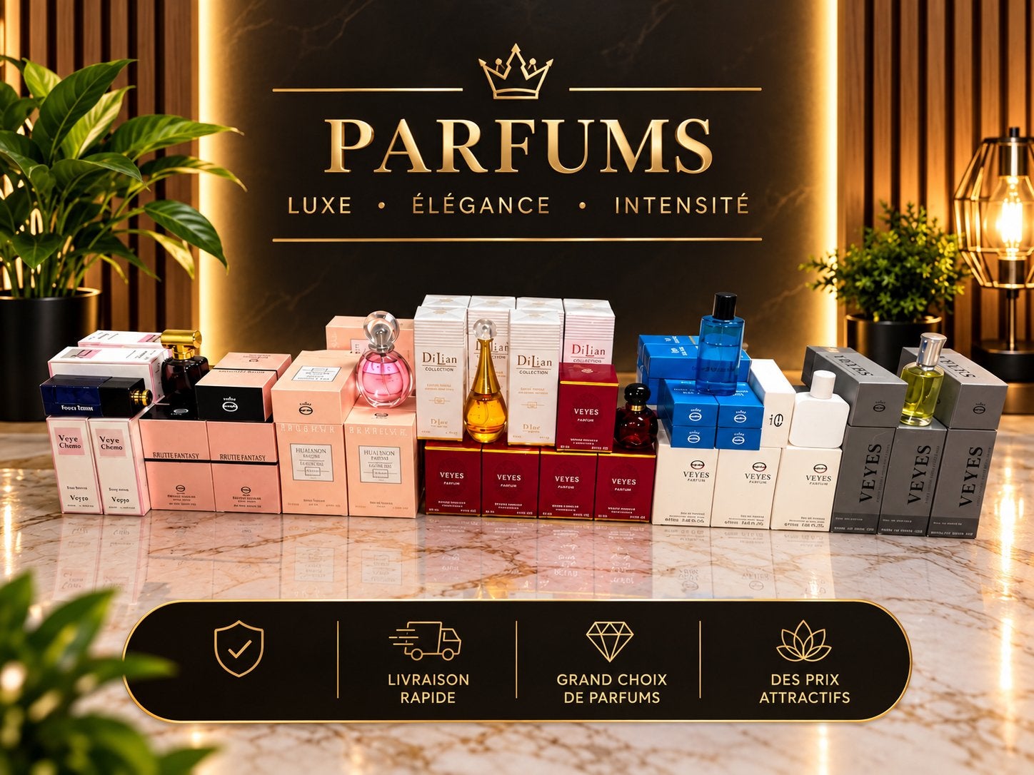 Inspiration parfums, Enlèvement ou Envoi, Neuf, Miniature, Plein