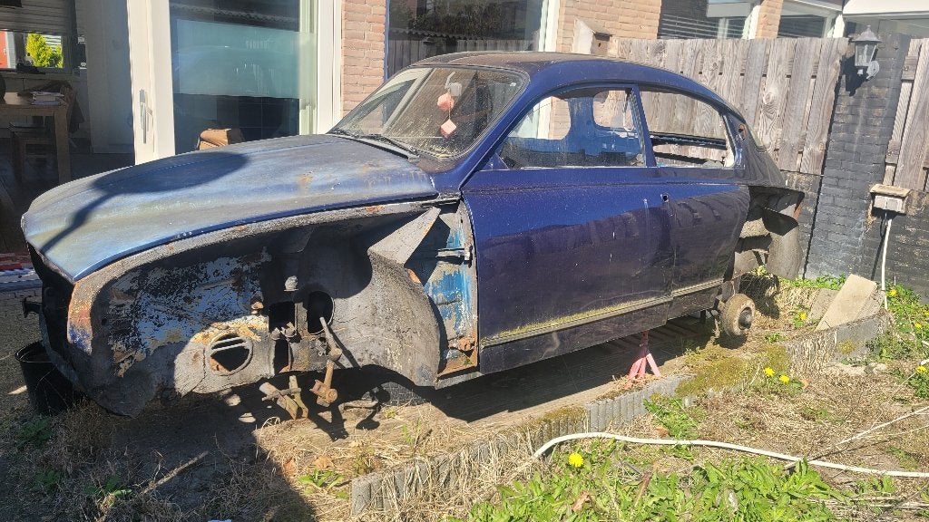 Project saab 96, Autos, Saab, Particulier, Saab 96, Essence, Coupé, 2 portes, Boîte manuelle