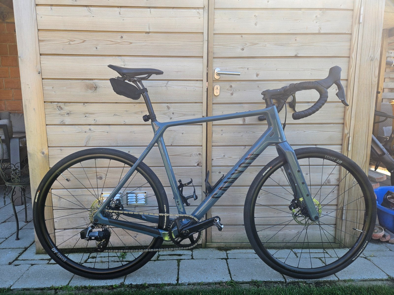 gravelbike Canyon Grizle, Fietsen en Brommers, Fietsen | Racefietsen, Carbon, 10 tot 15 versnellingen, Zo goed als nieuw, 57 tot 61 cm